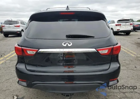 2016 Infiniti Qx60 from USA, damaged, VIN 5N1AL0MM6GC529305